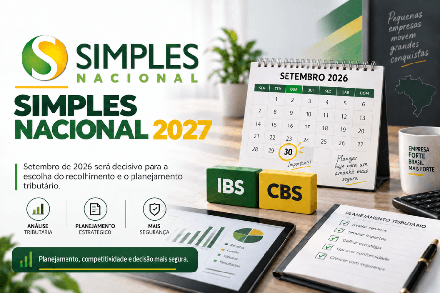 Simples Nacional em 2027: o que muda com IBS e CBS e por que setembro exige atenção das empresas?